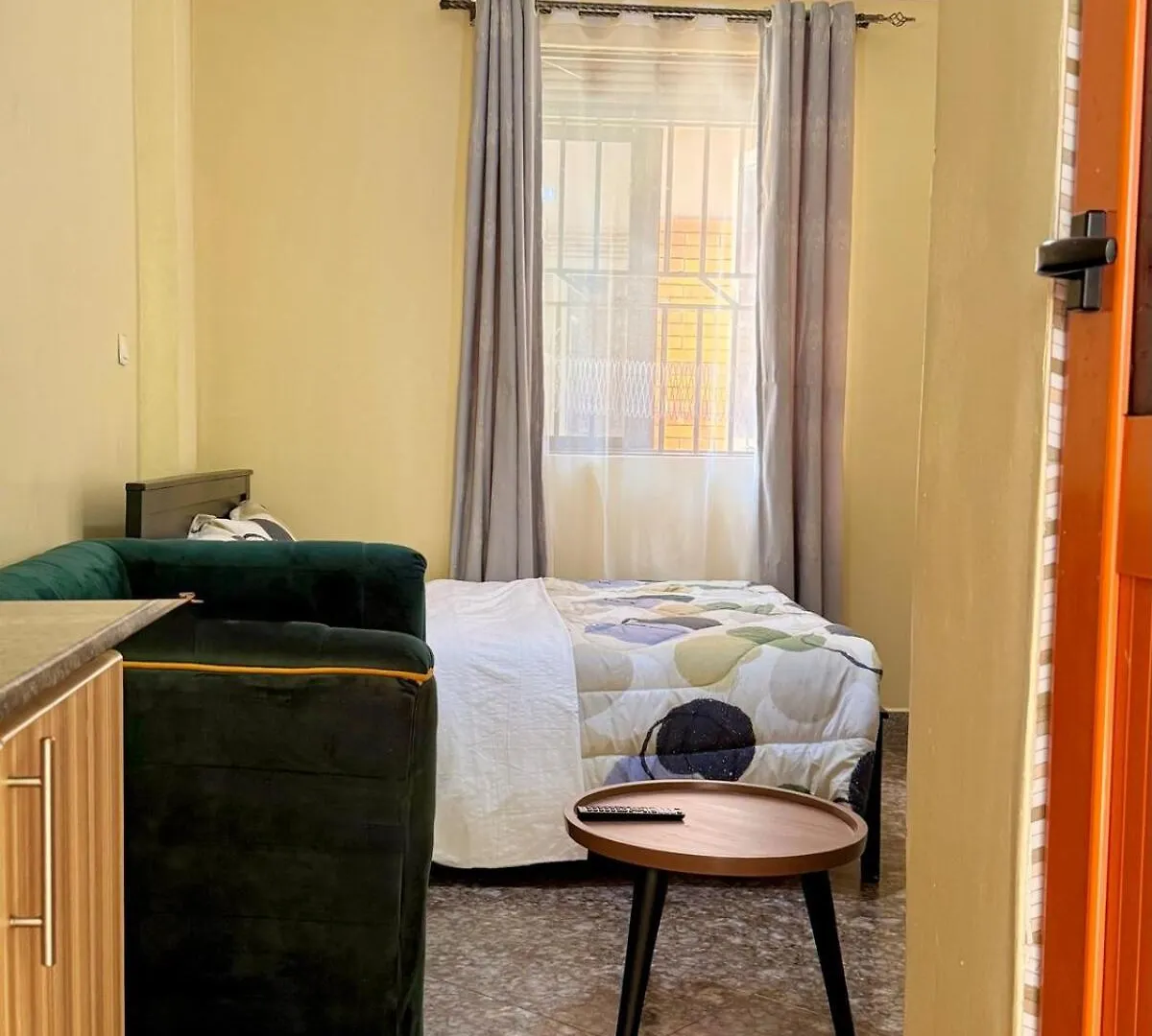 Apartament Haven Hub Kampala 0*,
